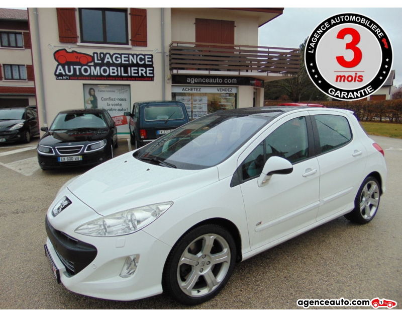 Achat voiture occasion, Auto occasion pas cher | Agence Auto Peugeot 308 GTI 1.6 THP 16V 200 cv Violet Année 2011 Manuelle Essence